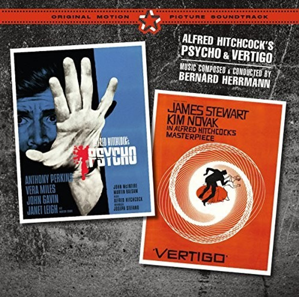 Herrmann,Bernard Psycho & Vertigo / O.S.T. CD