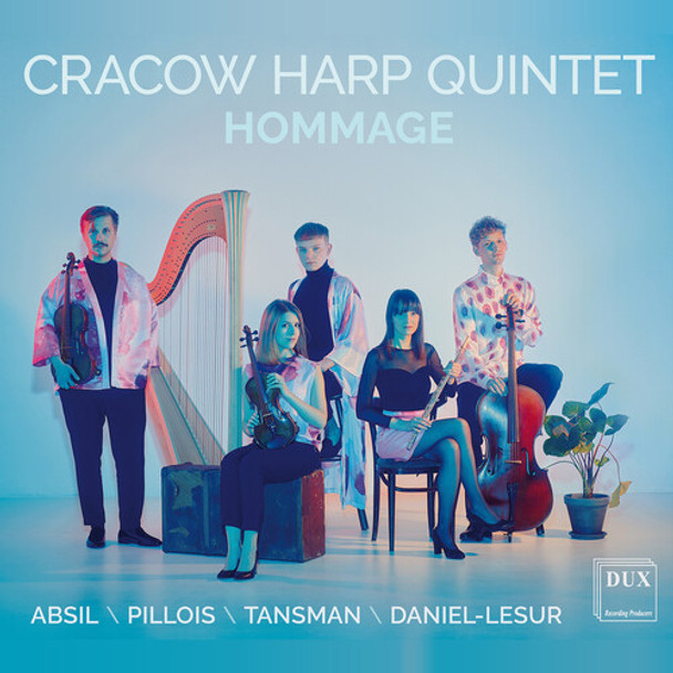 Absil / Cracow Harp Quintet Hommage CD