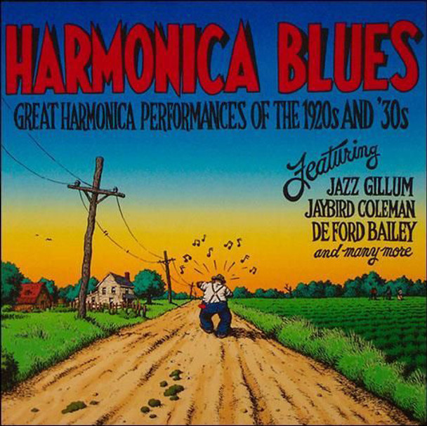 Harmonica Blues / Various Harmonica Blues / Various LP Vinyl