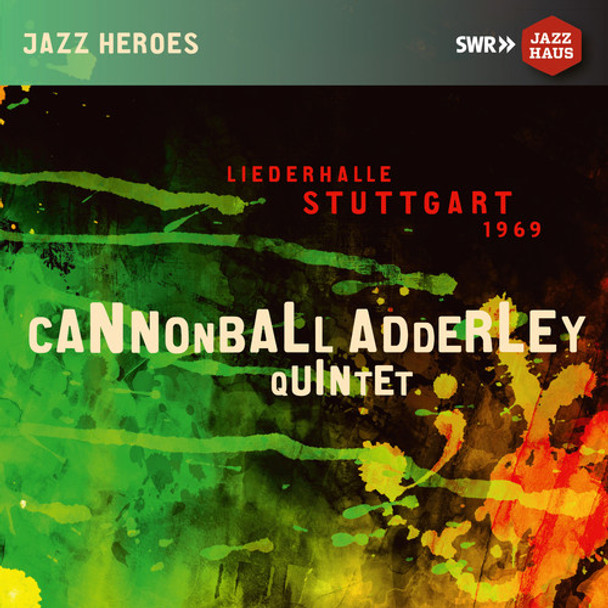 Adderley,Nat Liederhalle Stuttgart 1969 CD