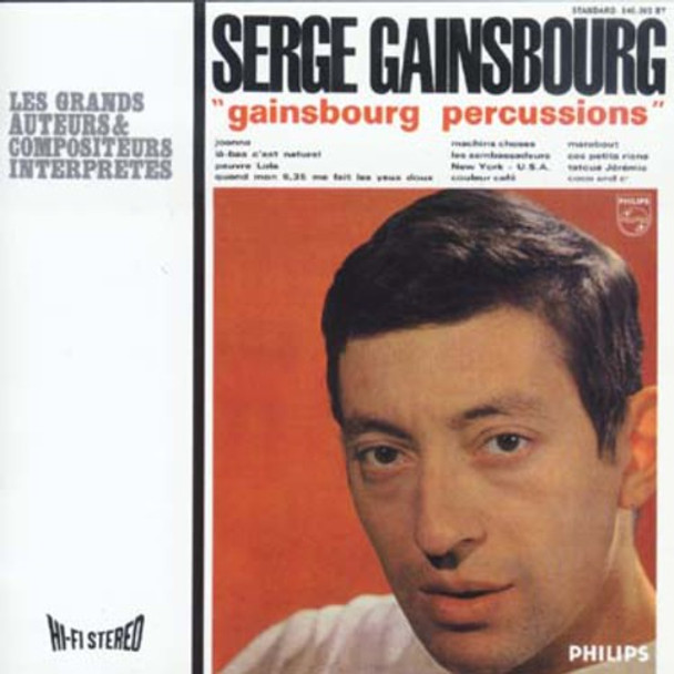 Gainsbourg,Serge Gainsbourg Percussions CD