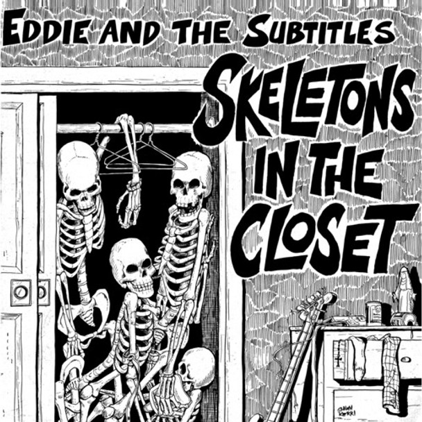 Eddie & The Subtitles Skeletons In The Closet LP Vinyl