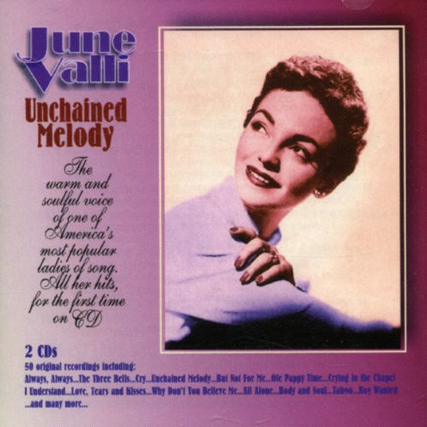 Valli,June Unchained Melody CD