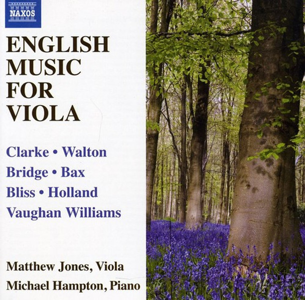 Clarke / Bax / Jones,Matthew / Hampton,Michael English Music For Viola CD