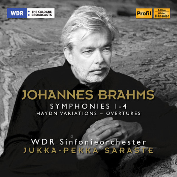 Brahms / Wdr Symphony Orch Symphonies 1 & 4 CD