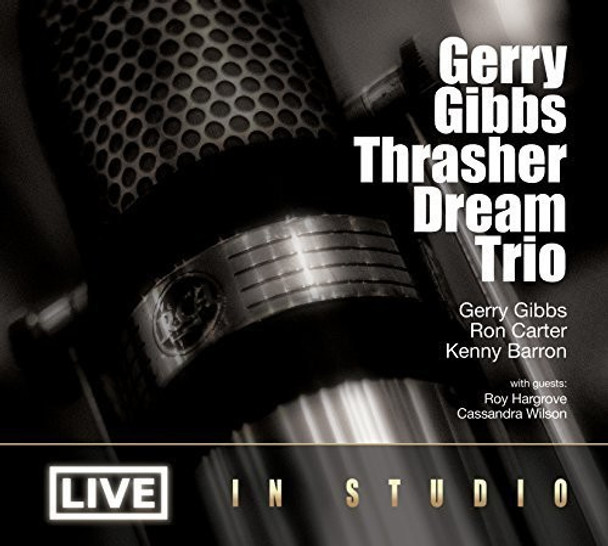 Bacharach / Thrasher Dream Trio / Hargrove Live In Studio CD