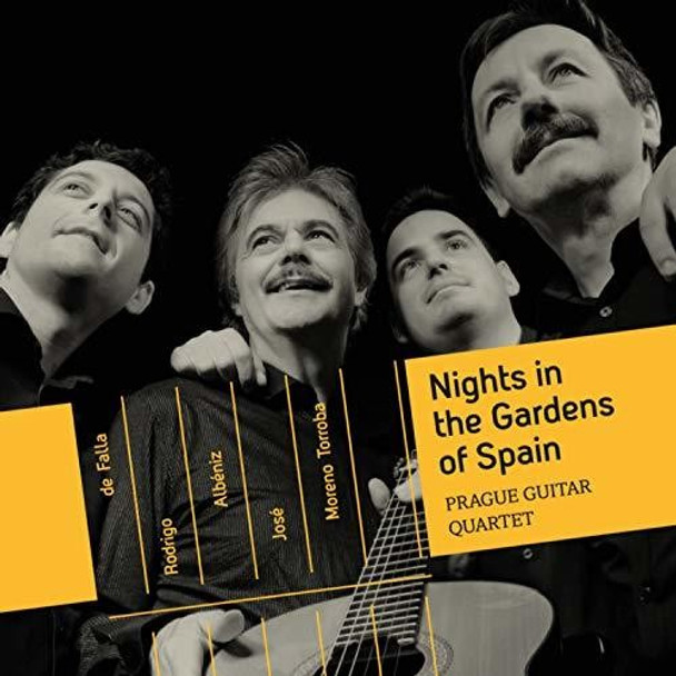 Albeniz / Prague Guitar Quartet Nights In The Gardens Of Spain CD