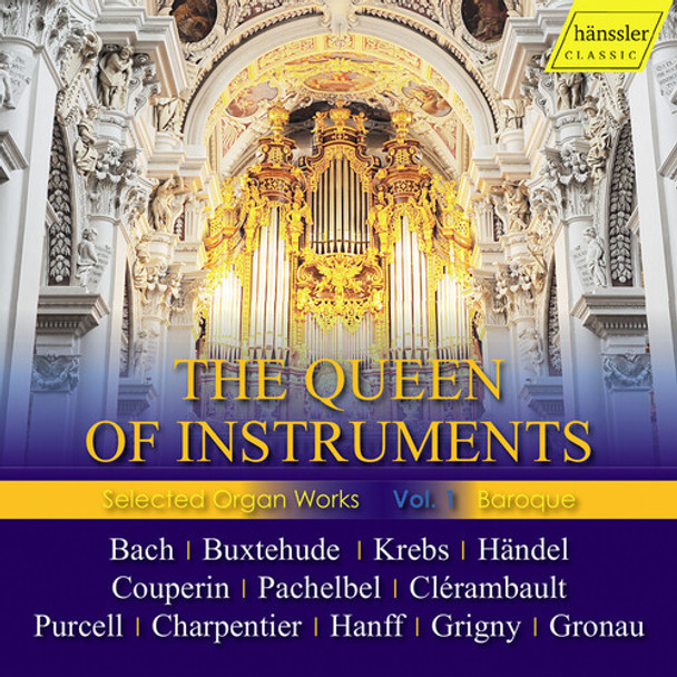 Bach,J.S. / Johannsen / Haselbock Queen Of Instruments CD