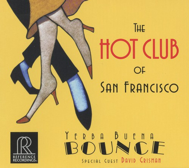 Hot Club Of San Francisco / Grisman,David Yerba Buena Bounce CD