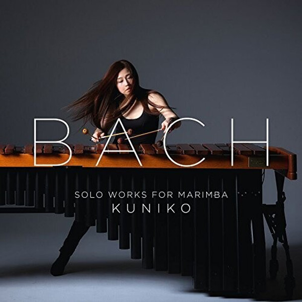 Bach J.S. / Kuniko Bach: Solo Works For Marimba CD