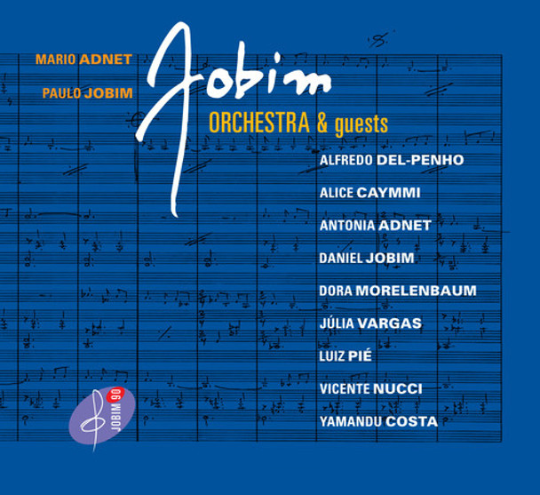 Adnet,Mario / Jobim,Paulo Jobim Orchestra & Guests CD