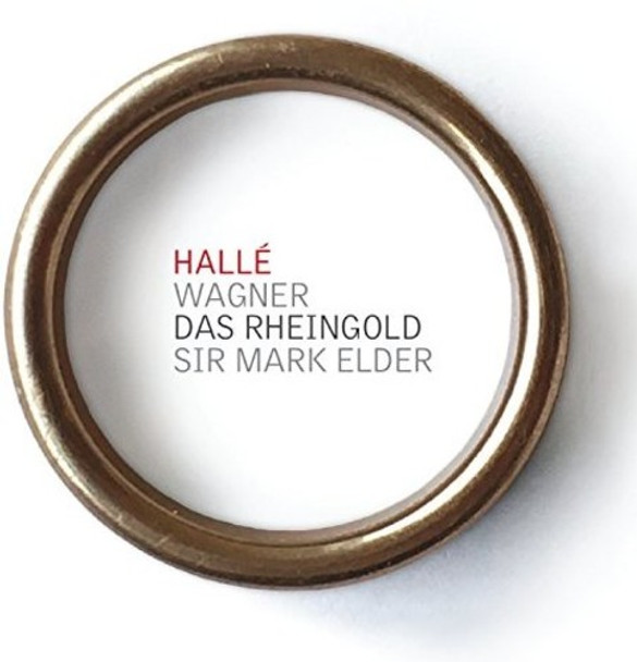 Wagner / Halle / Resmark Das Rheingold CD