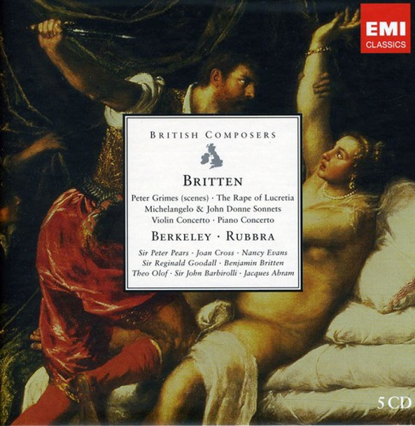 Benjamin Britten / Various Benjamin Britten / Various CD