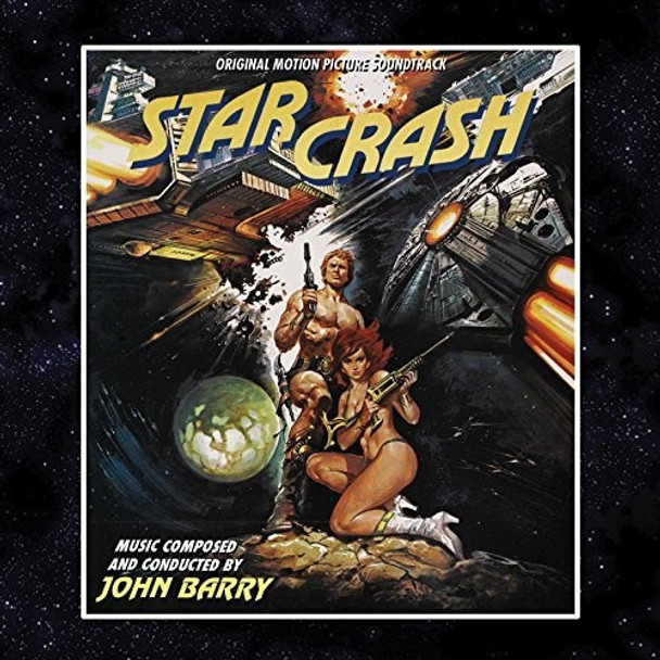 Barry,John Starcrash - O.S.T. CD