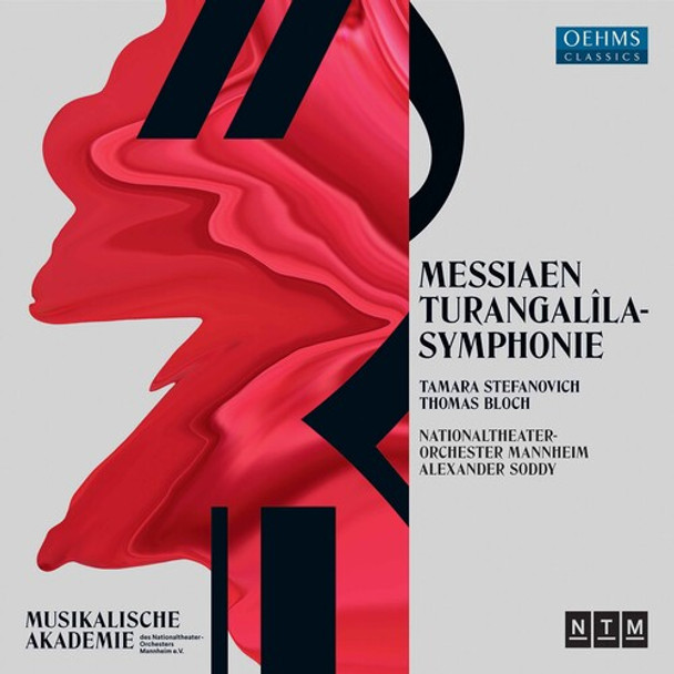 Messiaen / Soddy / Bloch Turangalila-Symphonie CD