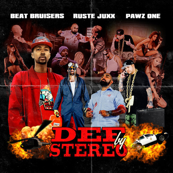 Beat Bruisers X Ruste Juxx X Pawz One Def By Stereo CD