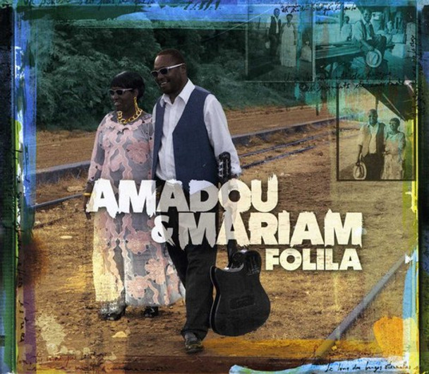 Amadou & Mariam Folila CD