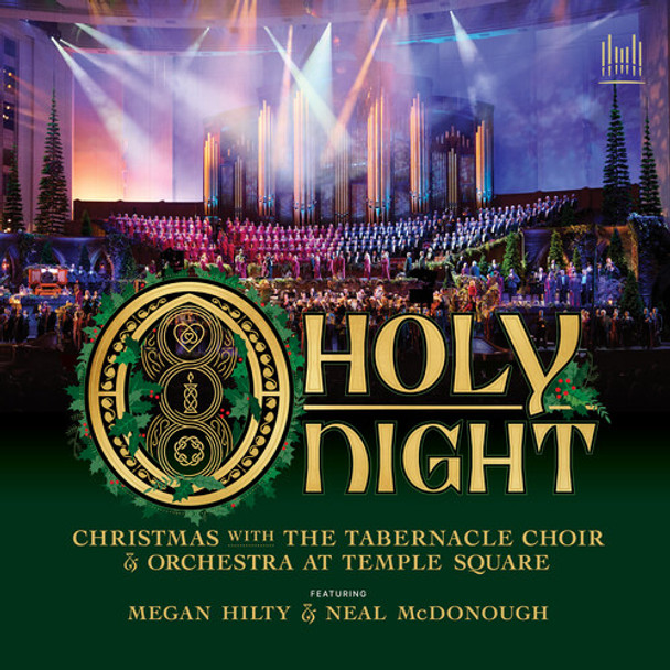 Tabernacle Choir At Temple Square O Holy Night - Christmas With The Tabernacle Choir CD