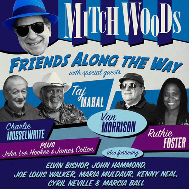 Woods,Mitch Friends Along The Way CD