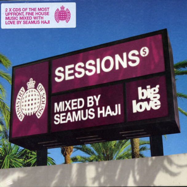 Haji,Seamus Sessions Mixed By Seamus Haji CD