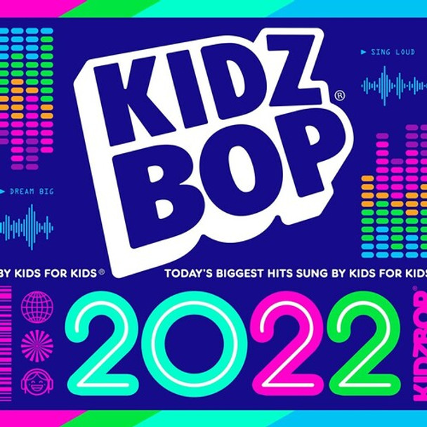 Kidz Bop Kids Kidz Bop 2022 LP Vinyl