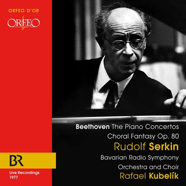 Beethoven / Serkin / Kubelik Piano Concertos CD