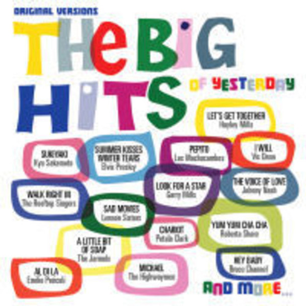 Big Hits Of Yesterday / Various Big Hits Of Yesterday / Various CD