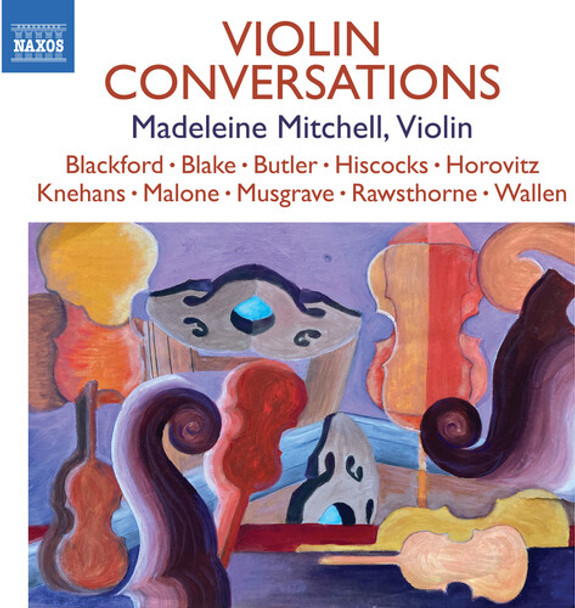 Mitchell,Madeleine Violin Conversations CD