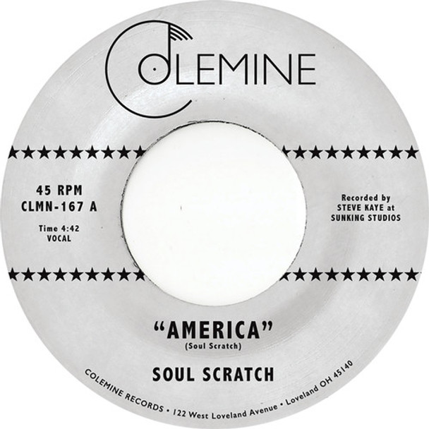 Soul Scratch America 7-Inch Single Vinyl