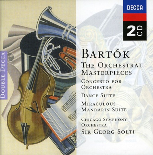 Bartok / Solti / Cso Cto For Orch / Music For Strings / Percussion & CD