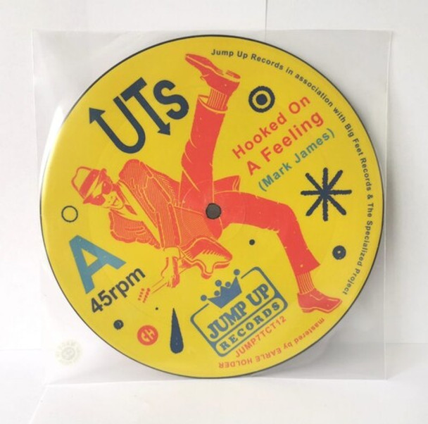 Untouchables Hooked On A Feeling 7-Inch Single Vinyl