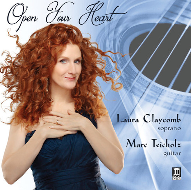 Bizet / Claycomb,Laura / Teicholz,Marc Open Your Heart CD