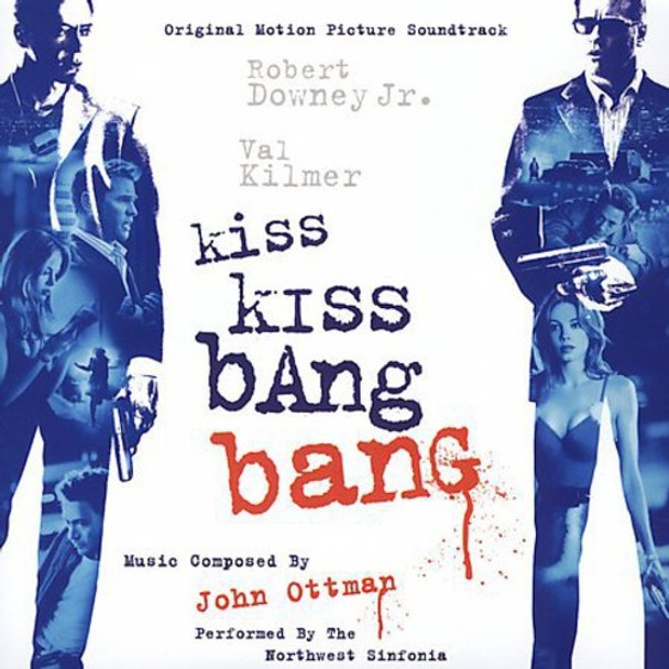 Kiss Kiss Bang Bang / O.S.T. Kiss Kiss Bang Bang / O.S.T. CD