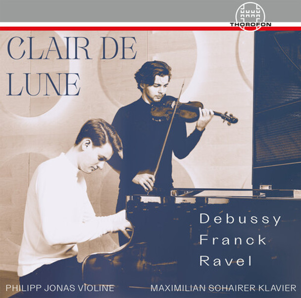 Debussy / Jonas / Schairer Clair De Lune CD