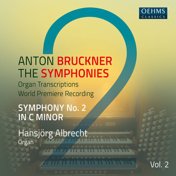 Bruckner / Hansjorg Albrecht Symphonies 2 CD