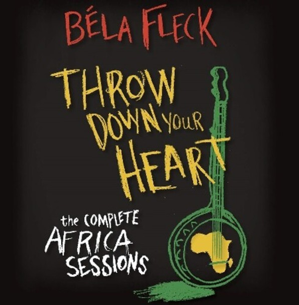 Fleck,Bela Throw Down Your Heart: Complete Africa Sessions CD