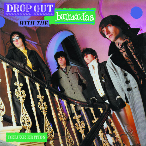 Barracudas Drop Out With The Barracudas CD