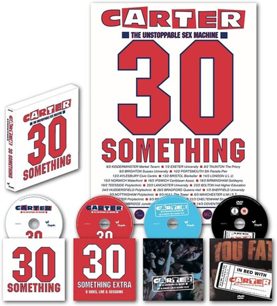 Carter The Unstoppable Sex Machine 30 Something - Deluxe Version CD