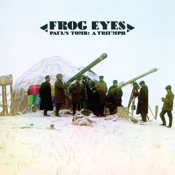 Frog Eyes Paul'S Tomb: A Triumph CD