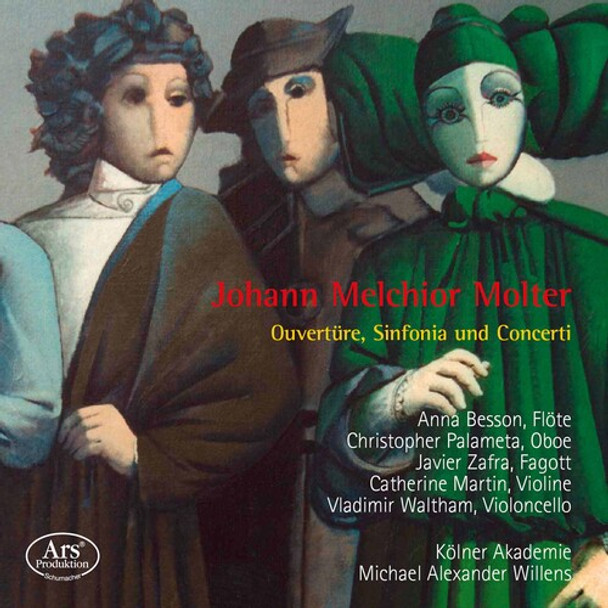 Molter / Kolner Akademie / Willens Ouverture Sinfonia & Concerti Super-Audio CD