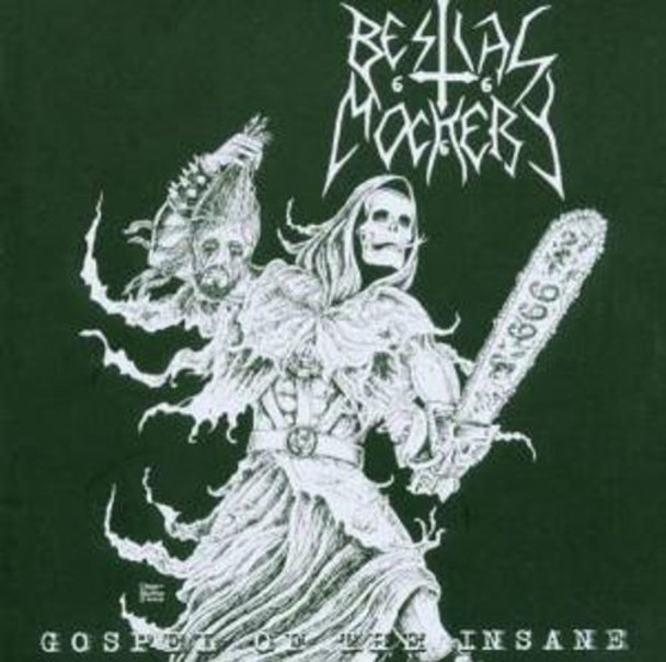 Bestial Mockery Gospel Of The Insane CD