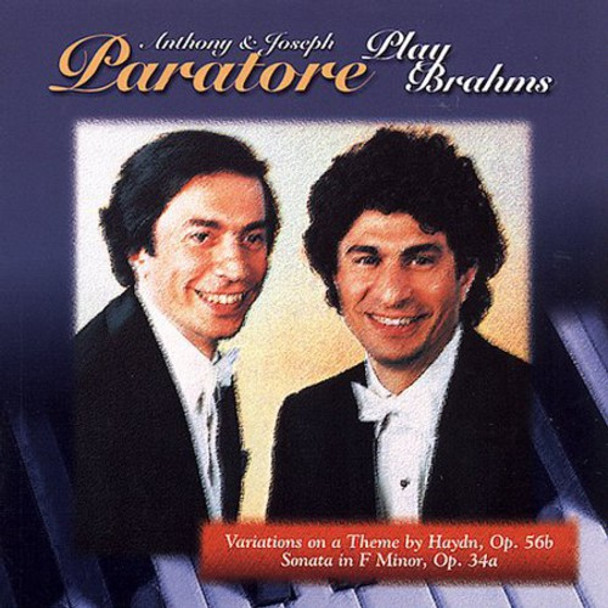 Brahms / Haydn / Paratore Variations On A Theme By Haydn Op 56B CD