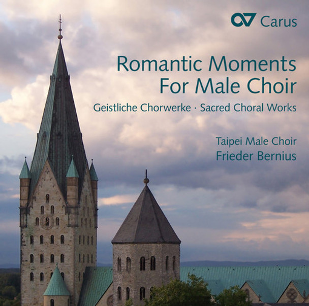 Abt / Taipei Male Choir / Engels-Benz / Bernius Romantic Moments For Male Choir CD