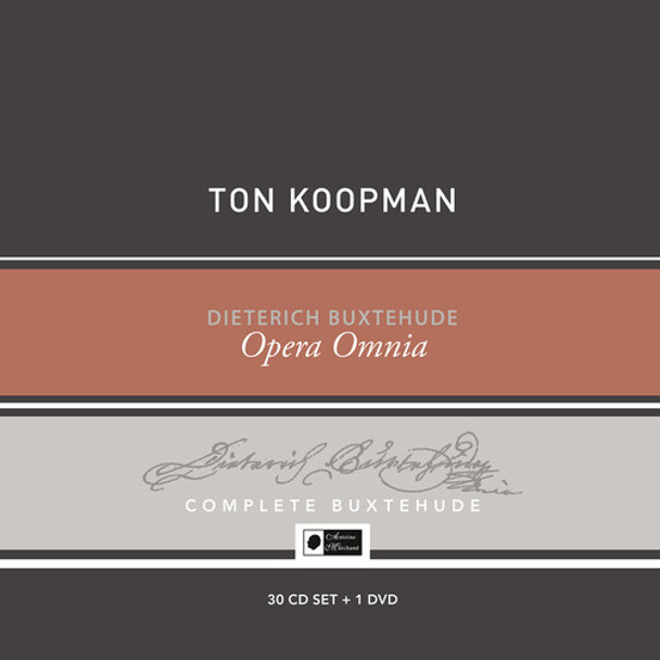 Buxtehude / Koopman Opera Omnia CD