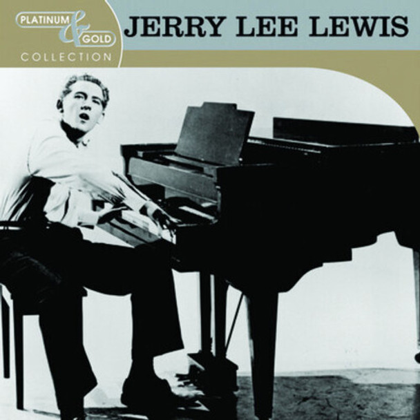 Lewis,Jerry Lee Platinum & Gold Collection CD