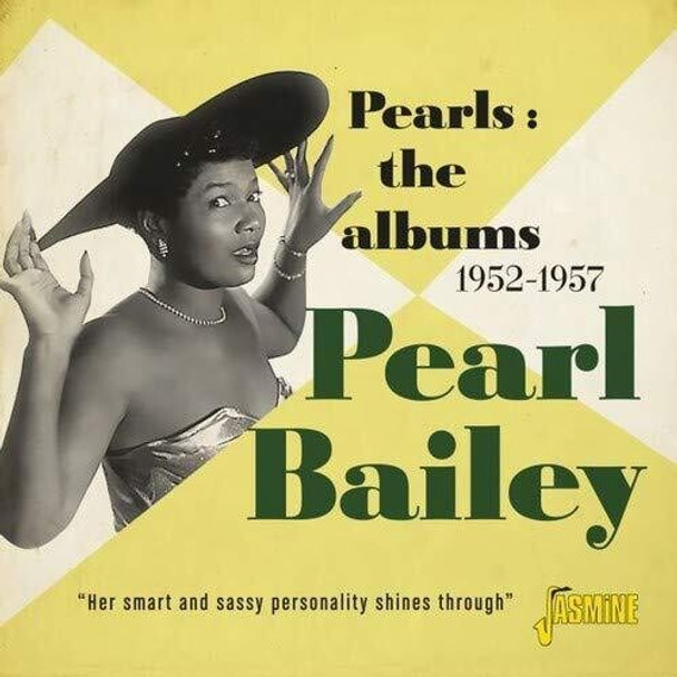 Bailey,Pearl Pearls: The Albums 1952-1957 CD