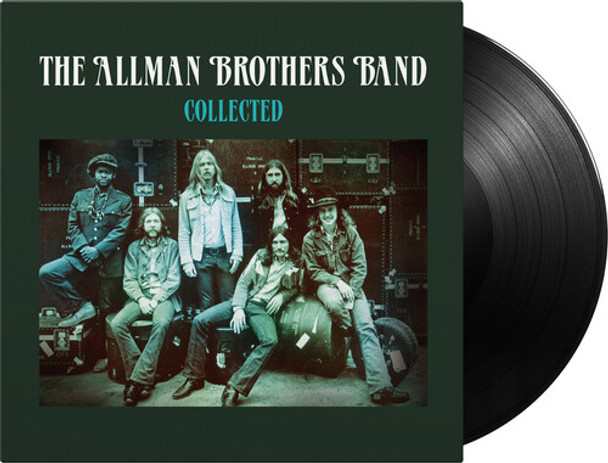 Allman Brothers Band Collected LP Vinyl