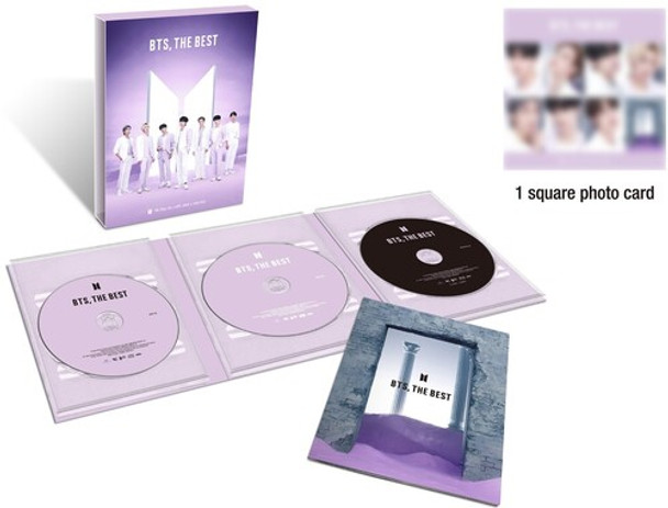 Bts Bts The Best (Limited Edition A) CD