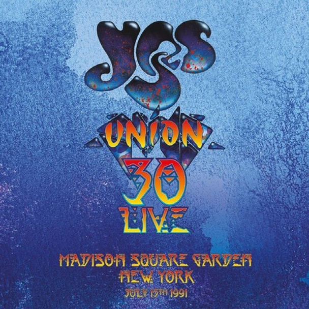 Yes Madison Square Garden Nyc 7/15/1991 CD