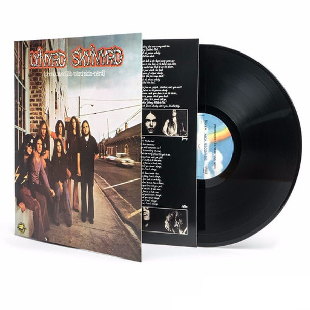 Lynyrd Skynyrd (Pronounced 'Leh-'Nerd 'Skin-'Nerd) LP Vinyl